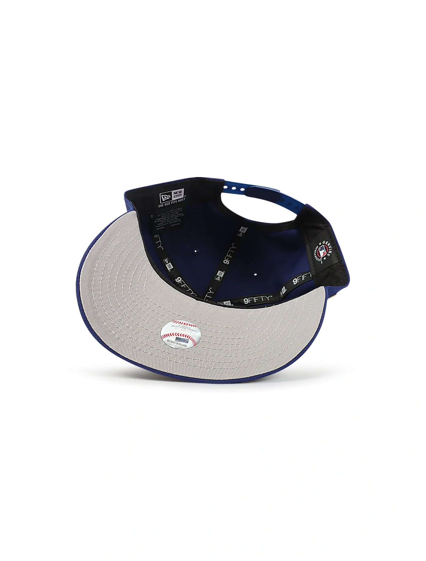 Gorra Snapback New Era Dodgers 940 Campeones Serie Mundial - Azul Rey