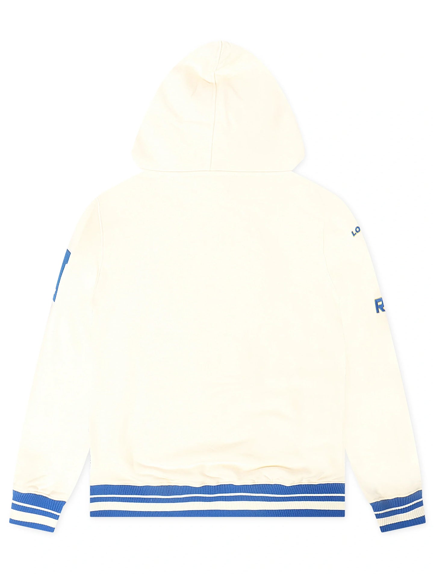 Sudadera con Capucha Pro Standard LA Rams Retro - Eggshell