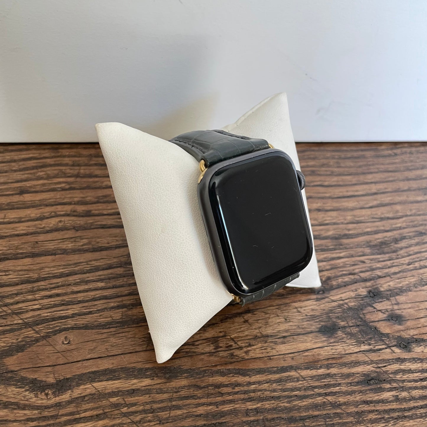 Apple Watch Band, Dark Grey Glazed