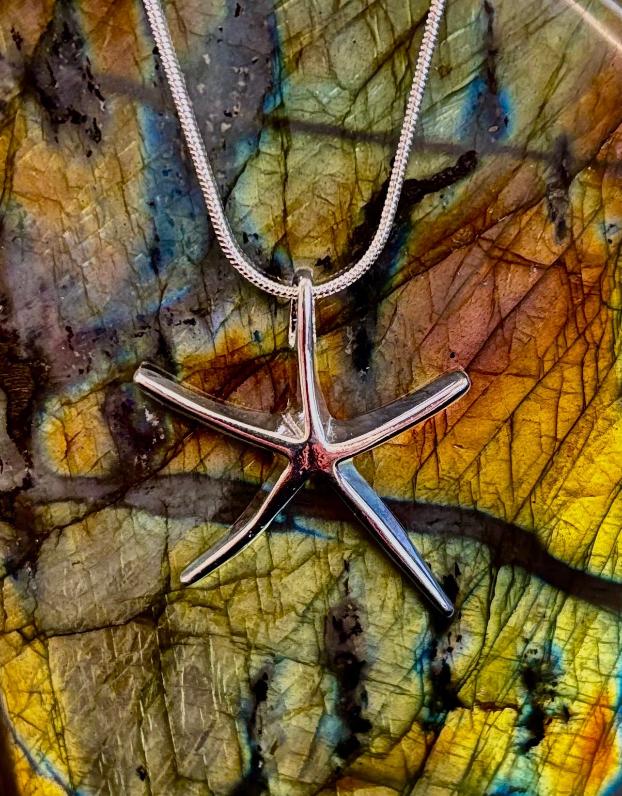 Collar de Estrella de Mar – Collar con Encanto Costero