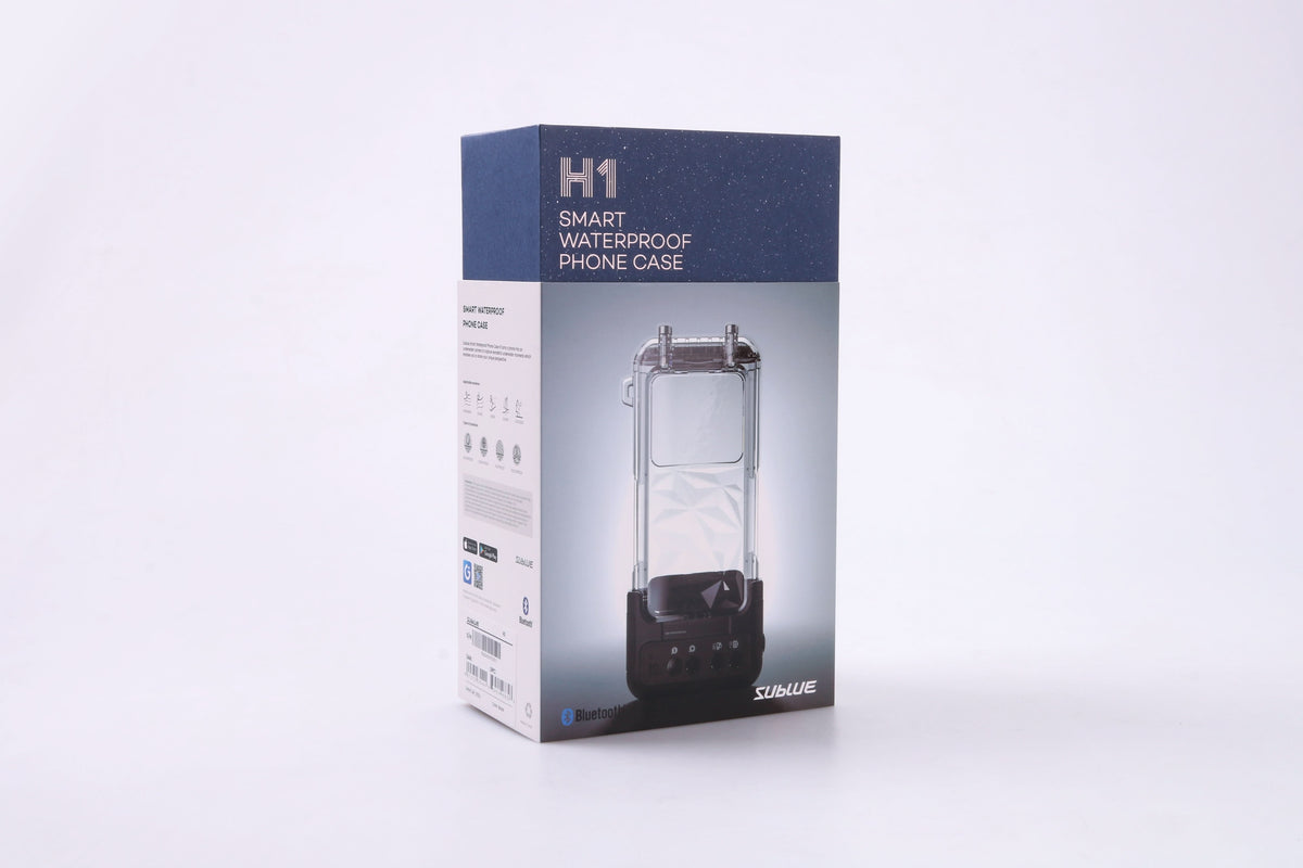 H1 Funda impermeable inteligente para teléfono