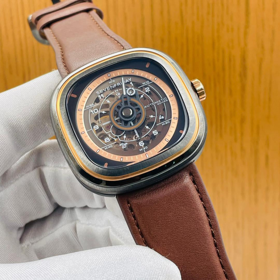 Reloj SevenFriday Serie T | Reloj de diseño industrial