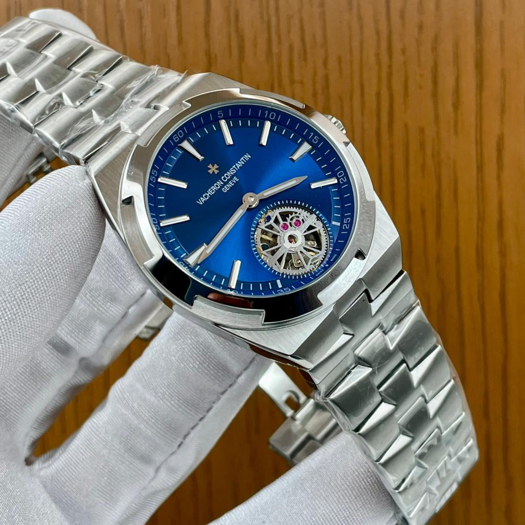Vacheron Constantin Overseas Tourbillon | Blue Dial Watch