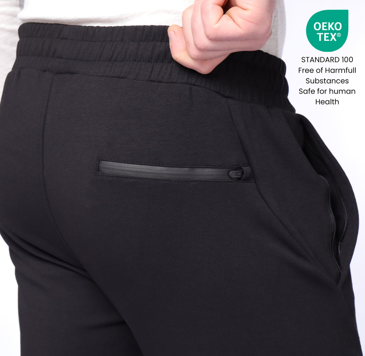 Pantalones de chándal Athleisure SCR Classic - Ajuste entallado (Talla alta)