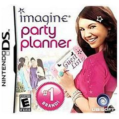 Imagina: Organizador de Fiestas - Nintendo DS