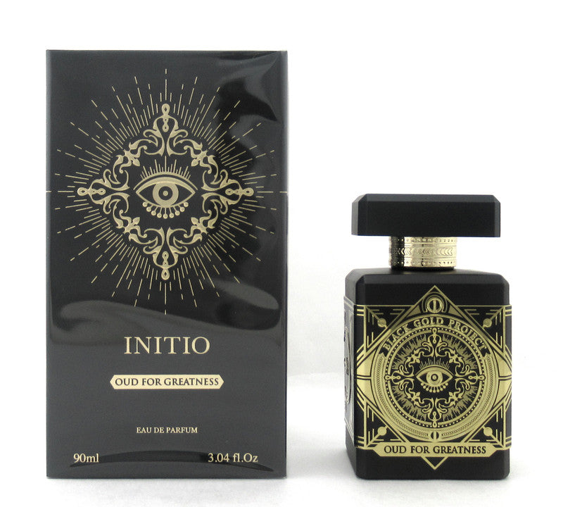 Initio Oud for Greatness Eau de Parfum Spray – 3 oz (90 ML) – Unisex