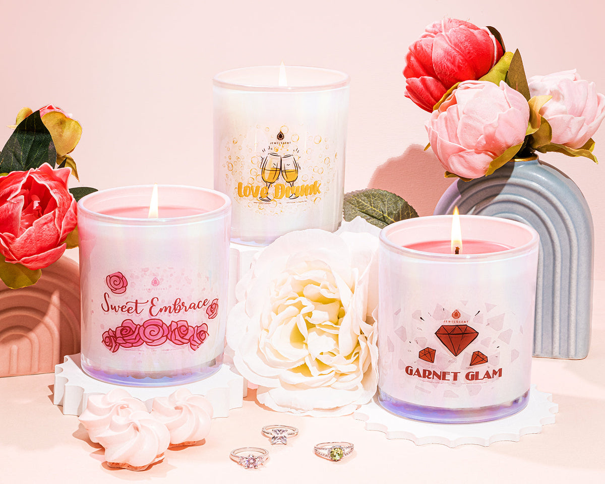Love Drunk 10oz Mystery Jewelry Candle