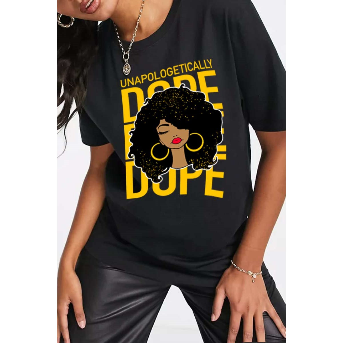 Camiseta "Mujer Increíble y Sin Disculpas" {Unisex}