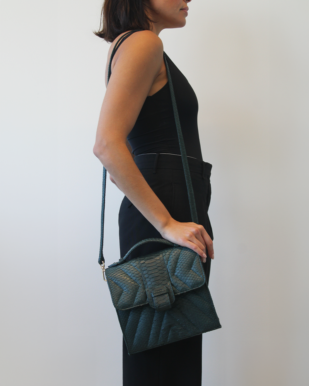 Judy Square en Verde Hunter