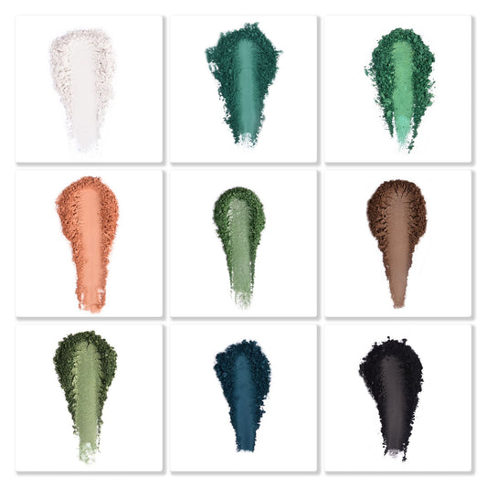 PALETA DE SOMBRAS JADED