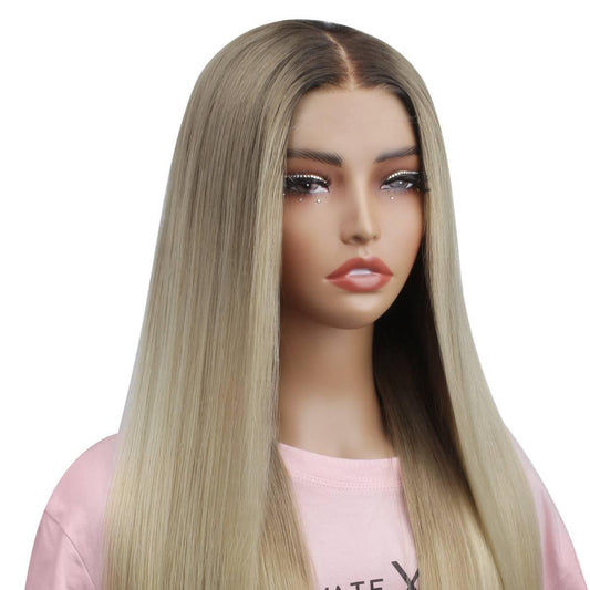 Peluca Jezebel de cierre frontal HD sin pegamento 5x5, de cabello humano 100%, teñida profesionalmente