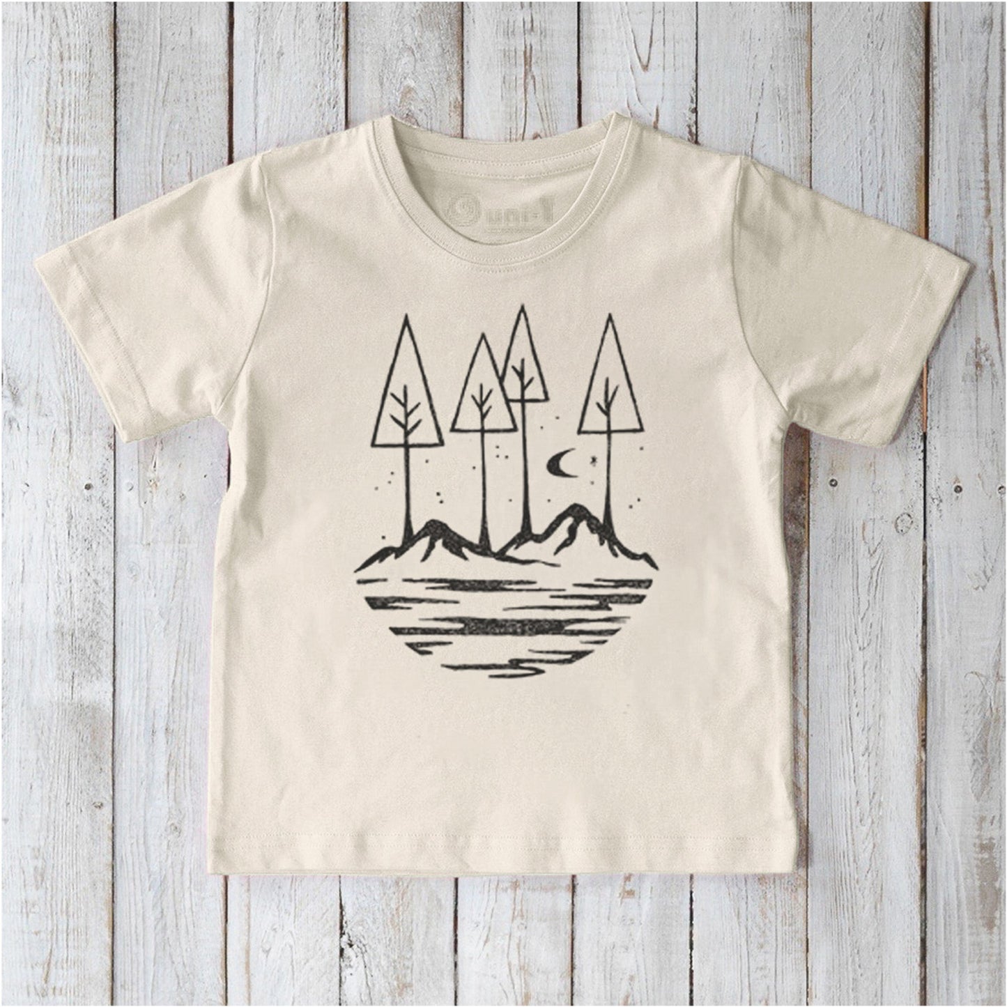 "All Good Things" Nature T-Shirt for Kids