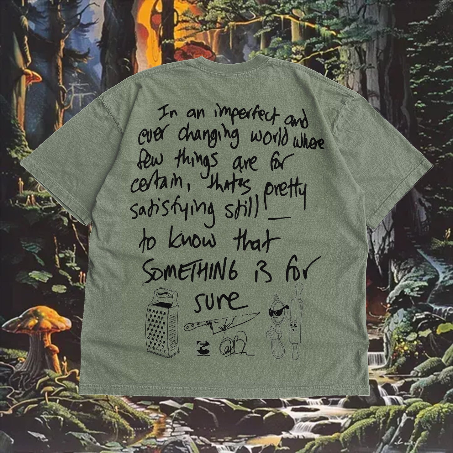 Anthony Bourdain Kitchen Confidential T-Shirt
