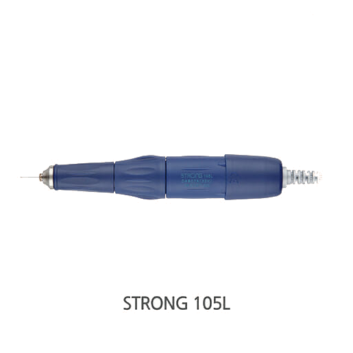 Saeshin Strong 105L Carbon Blue Brush Handpiece 35K RPM