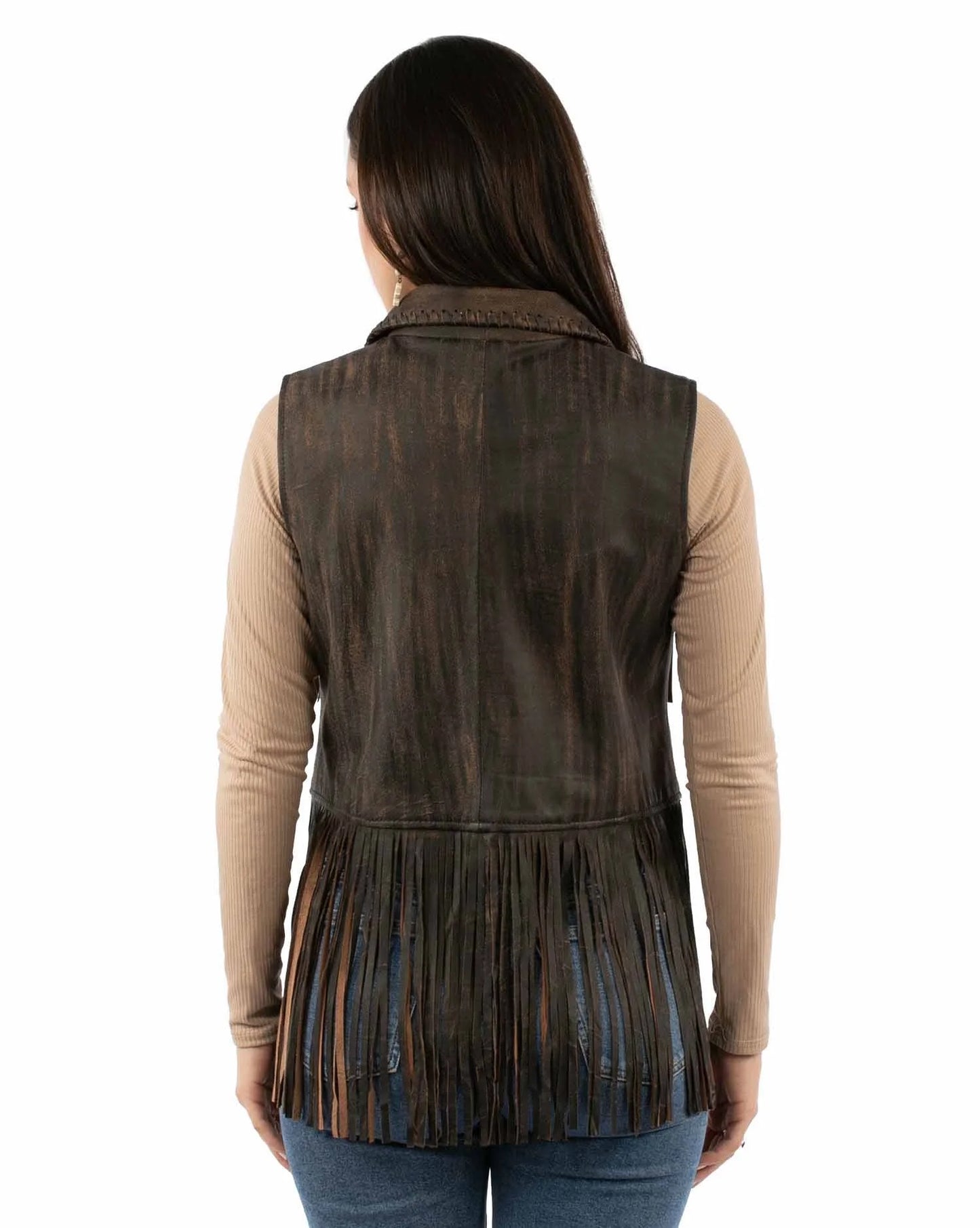 Chaleco de mujer Scully Starling (L1181) (Liquidación)