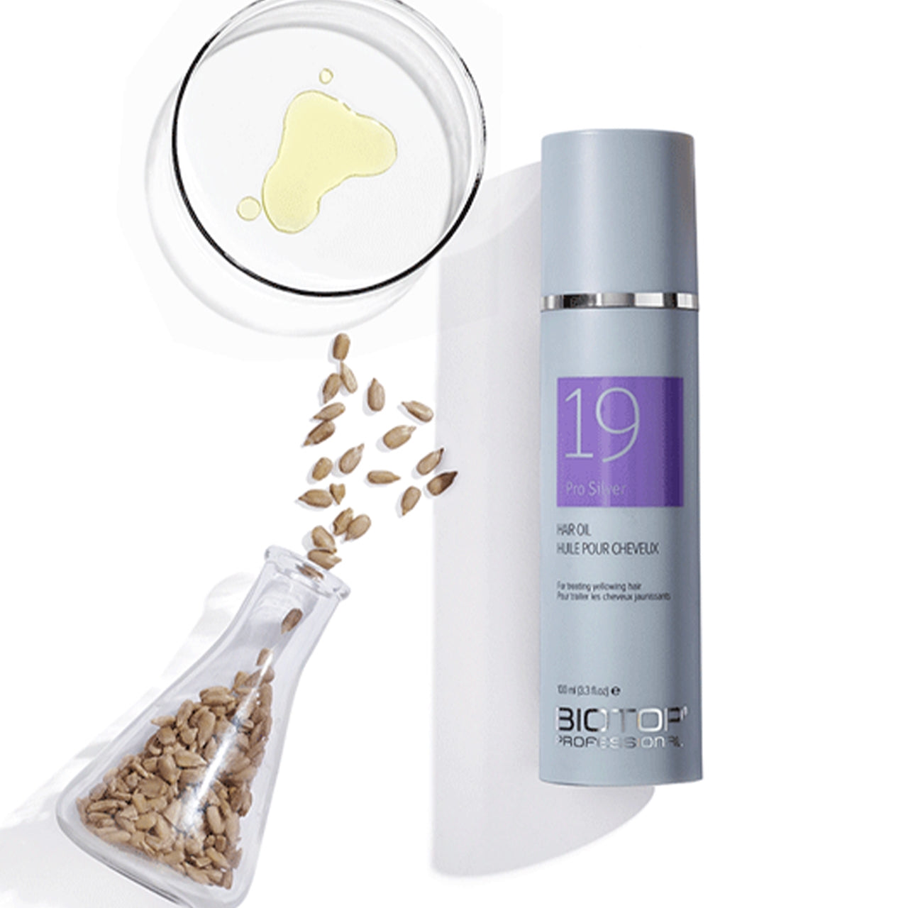 19 aceites Pro-Silver