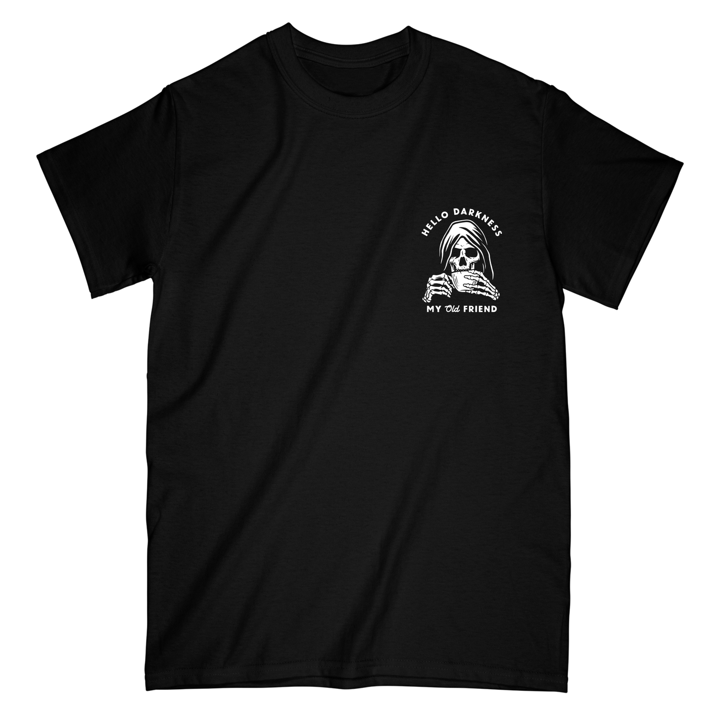 Camiseta Last Call Co. Darkness manga corta
