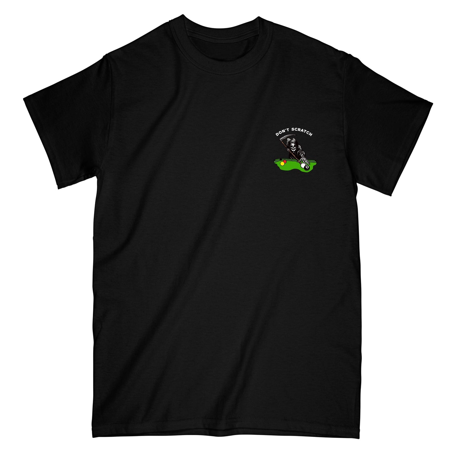 Last Call Co. Camiseta Manga Corta Don't Scratch