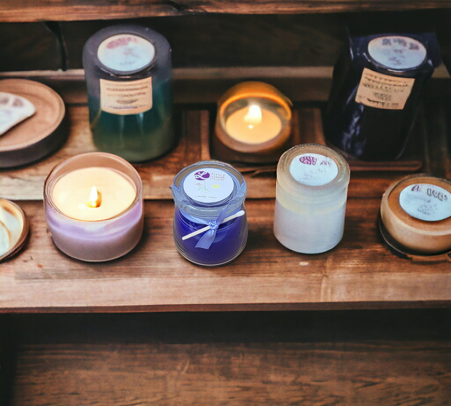 Velas aromáticas (paquete de 2)