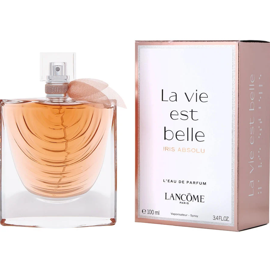 Lancôme La Vie Est Belle Iris Absolu Eau de Parfum Spray – 3.4 oz (100 mL) for Women