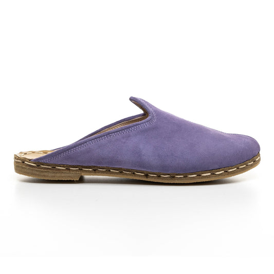 Women's Lavender Slippers