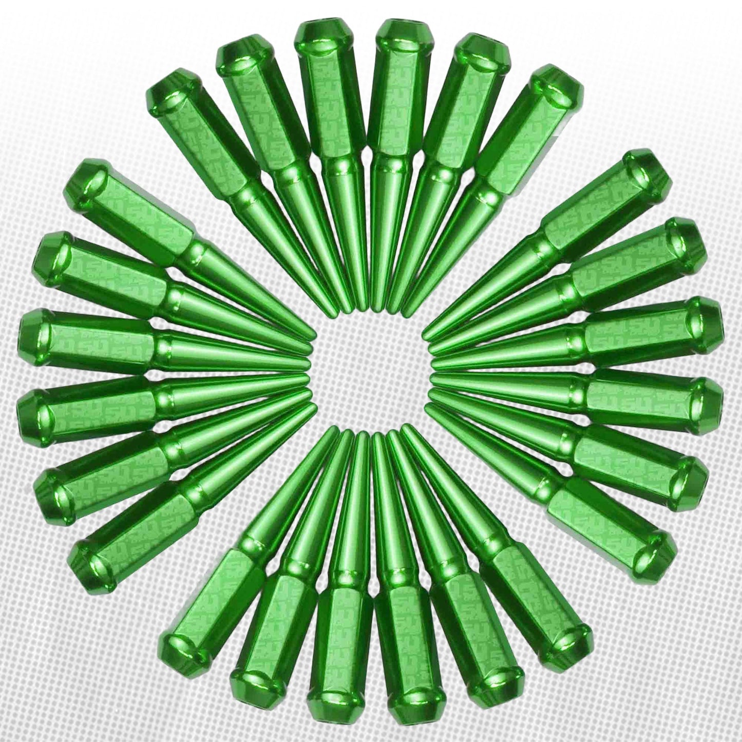 9/16 Extended Spike Lug Nuts - 60 Degree Taper Seat