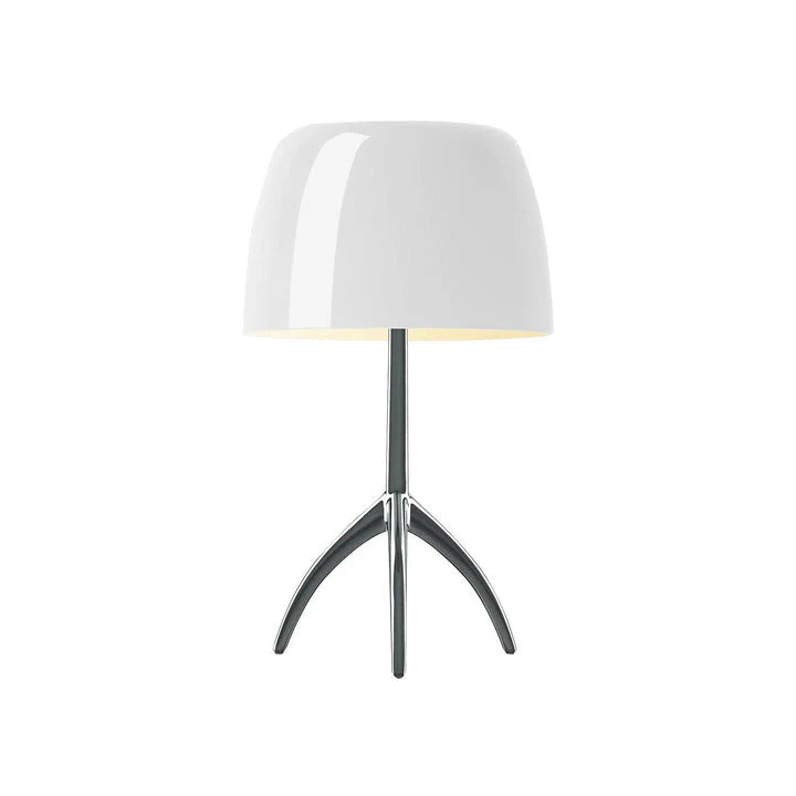Lámpara de mesa de cristal Lumiere
