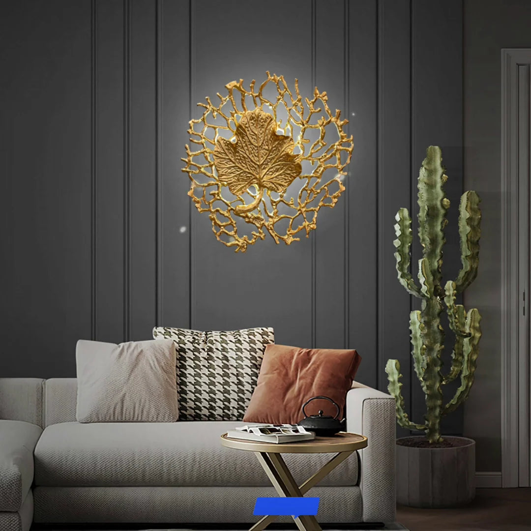 Lámpara de pared de lujo