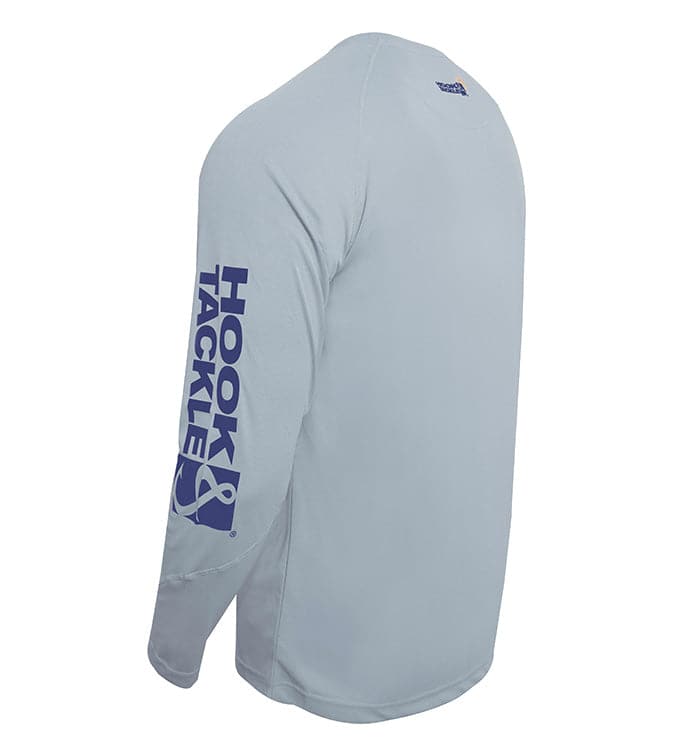 Camisa de pesca de manga larga con protección UV Seamount para hombre (S-2X)