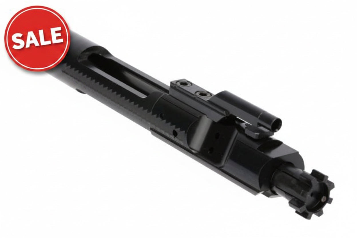 Partisan Disruptor FRT (Black) + M16 BCG + H3 Buffer Bundle — AR-15 (USA Made)