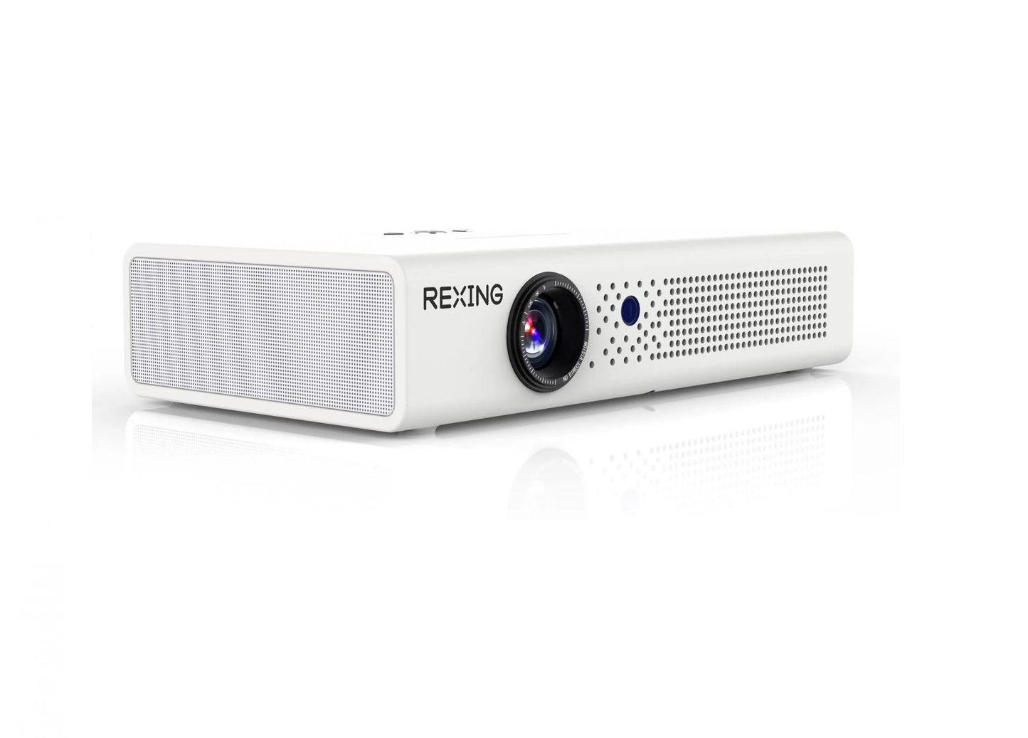 Proyector inteligente Rexing PV6 DLP 600 ANSI con proyección 3D, Wi-Fi, Bluetooth