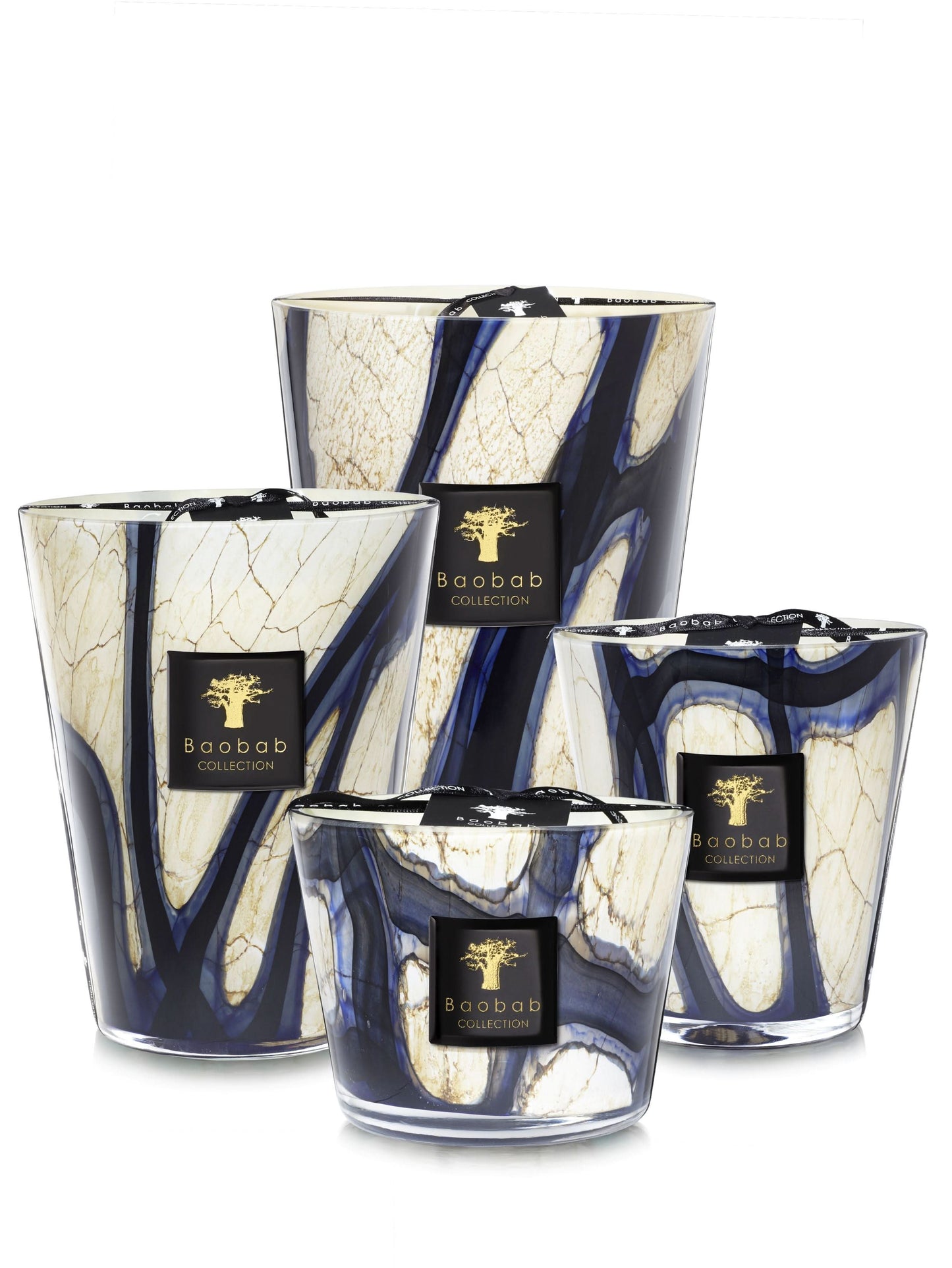 Baobab Stones Lazuli Candle