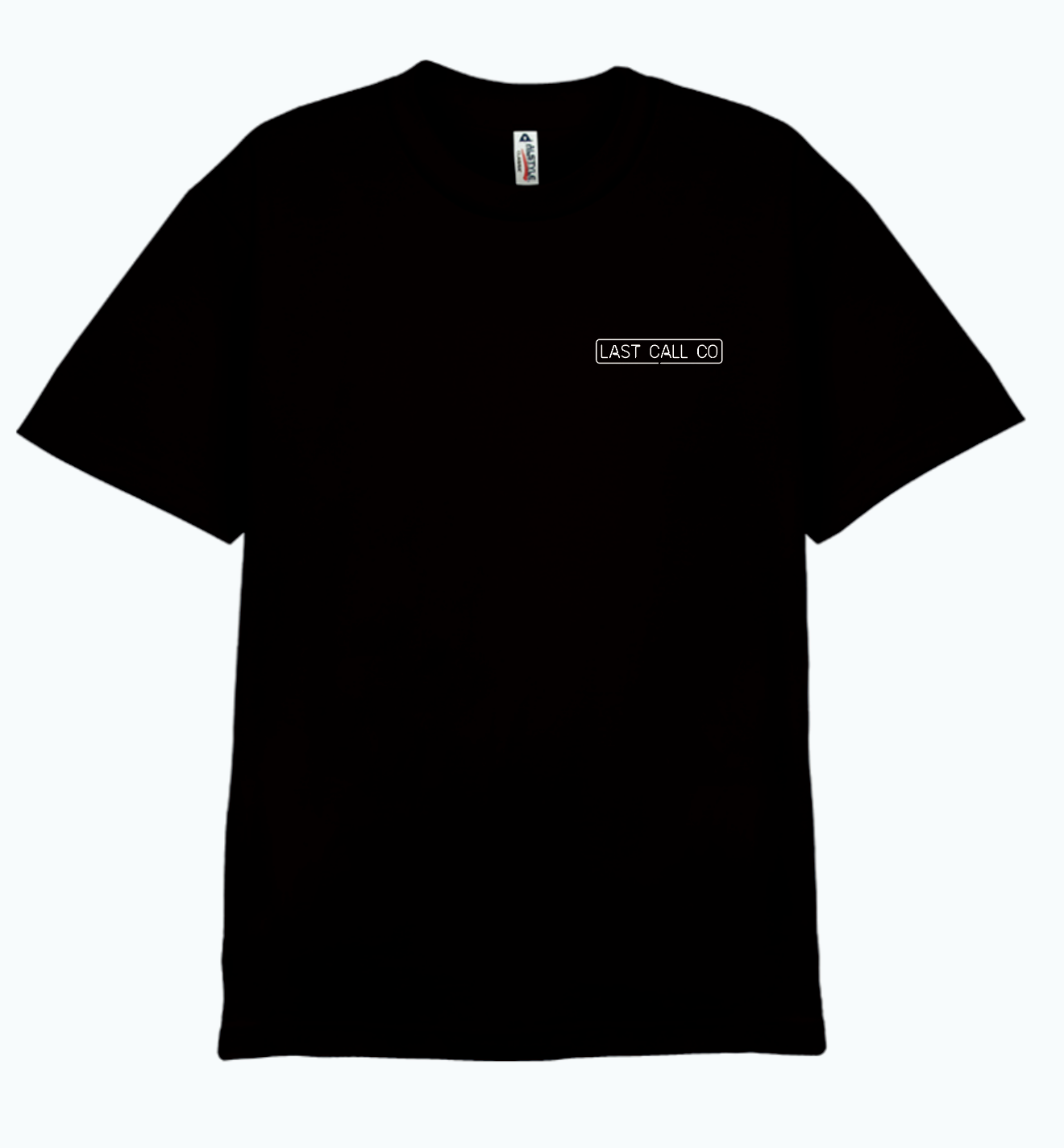 Camiseta de manga corta Last Call Co. Maybe