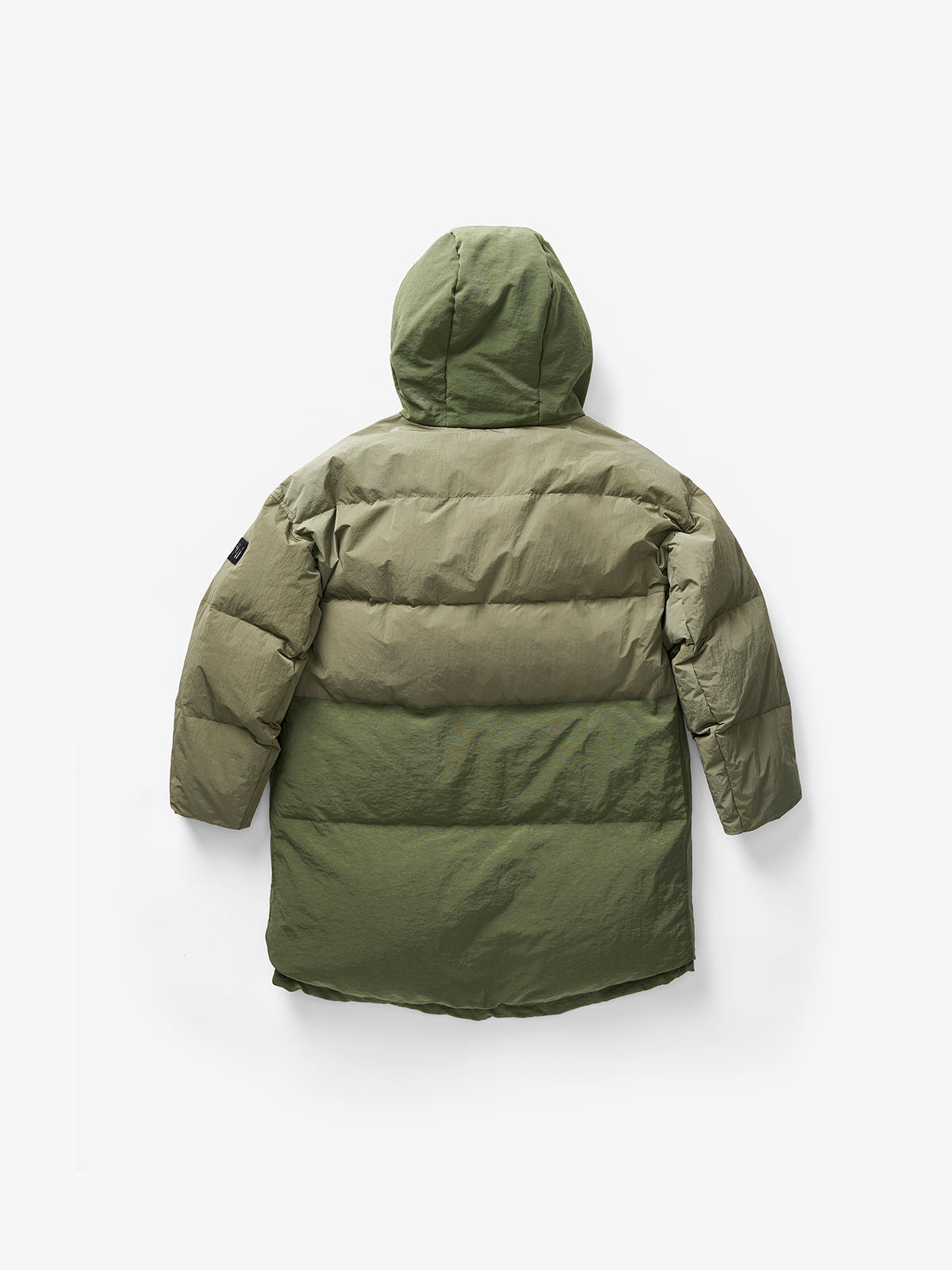 Long Down Puffer - Stone Green