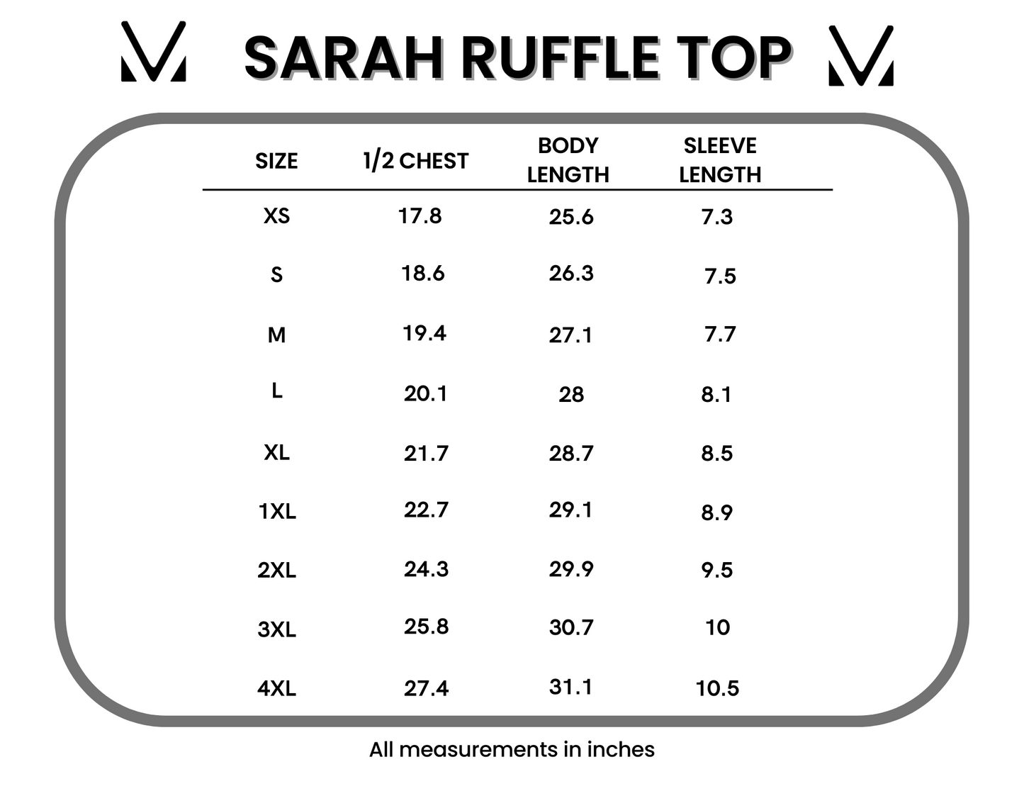 Top con volantes Michelle Mae Sarah - Blanco