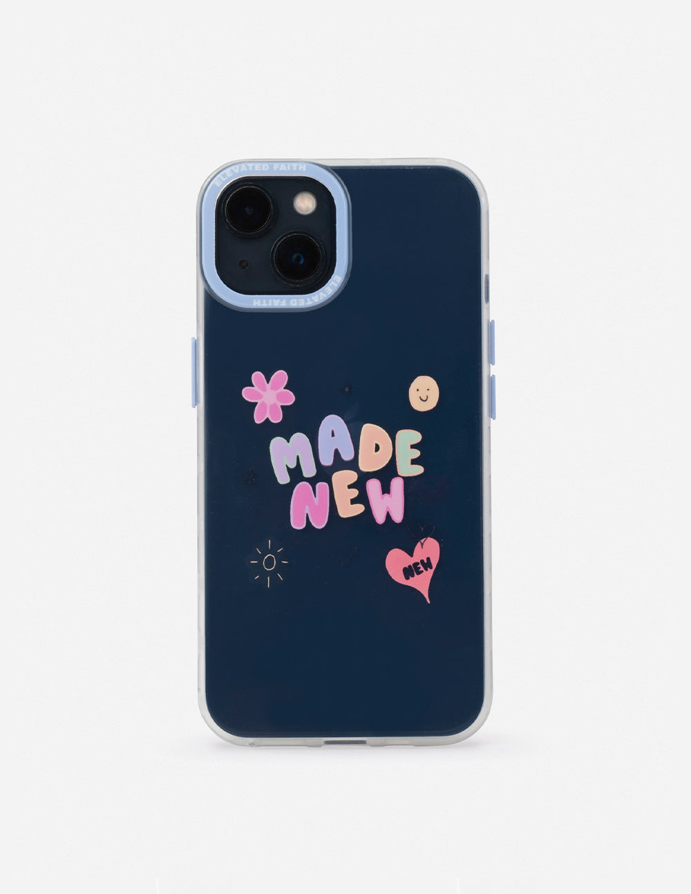 Hice una funda nueva para el teléfono.