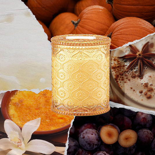 Maelyn - Vela de 6 oz de Calabaza Chai