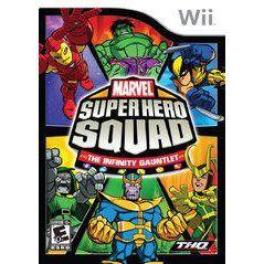Marvel Super Hero Squad: El Guantelete del Infinito - Nintendo Wii