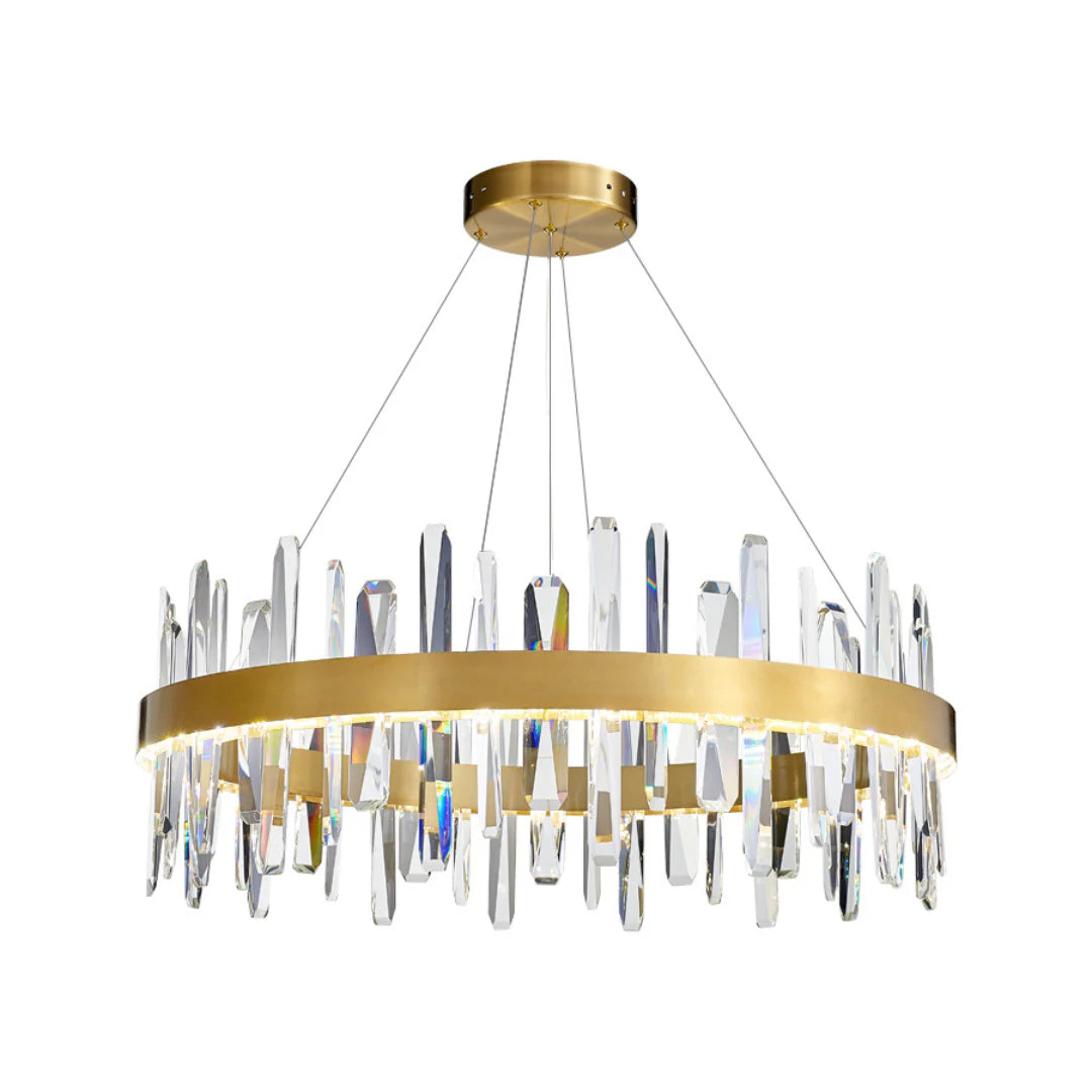 Candelabro Marilyn moderno de cristal