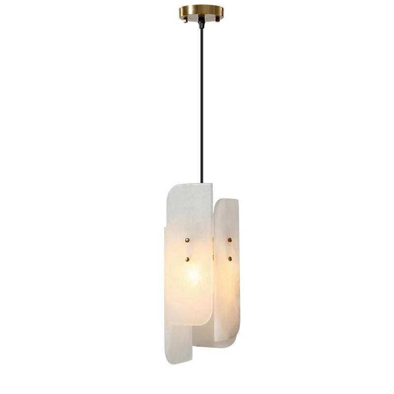 Colgante de techo Megalith Mini Alabastro