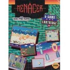 Menacer: cartucho de 6 juegos - Sega Genesis - (SOLO JUEGO)