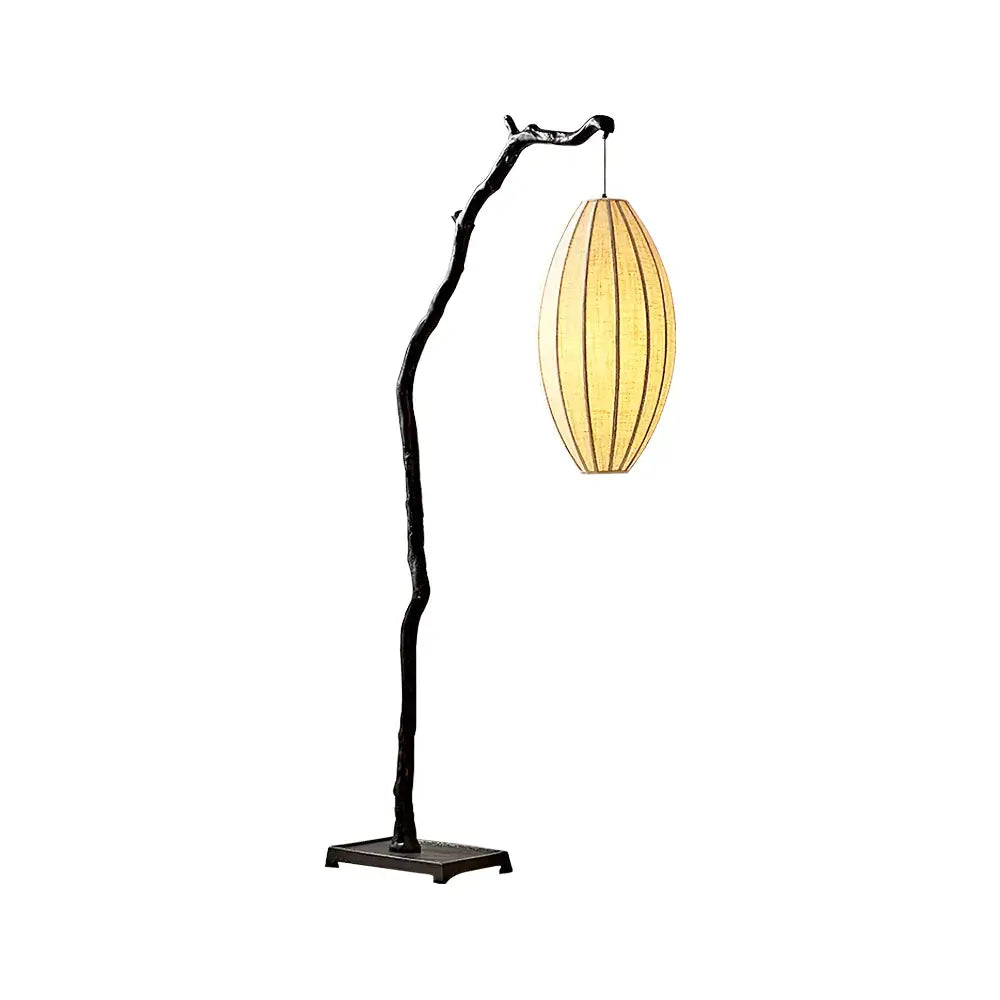 Minimalismo Lámpara de Pie Linterna de Árbol Heiko