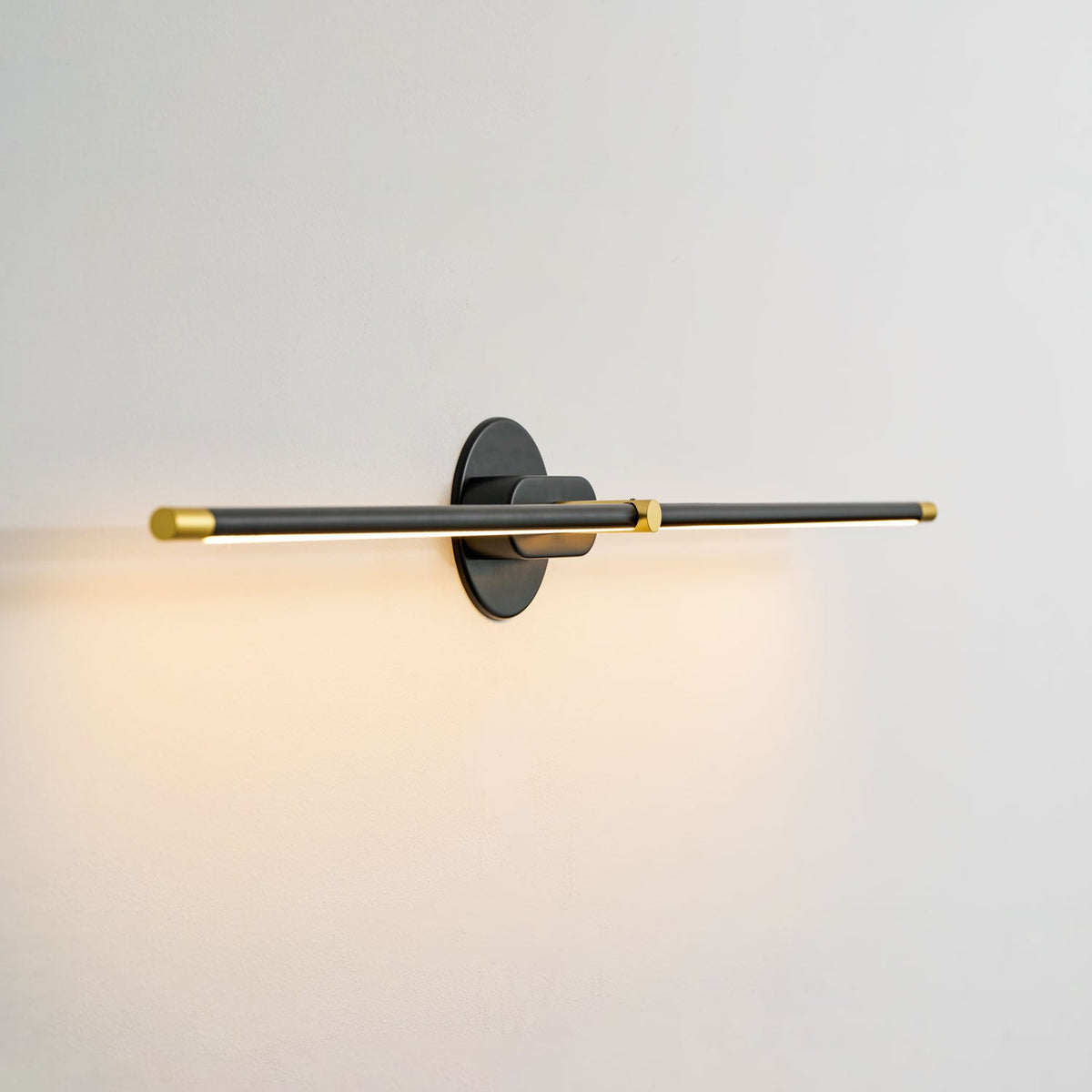 Hardwired Linear LED Wall Lamp with Dimmable Option | Slim Vanity Mirror Light