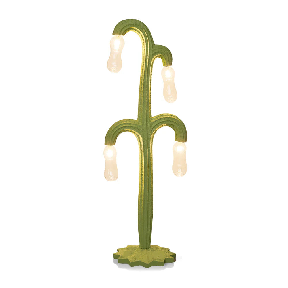 Lámpara de pie Cactus Moderna