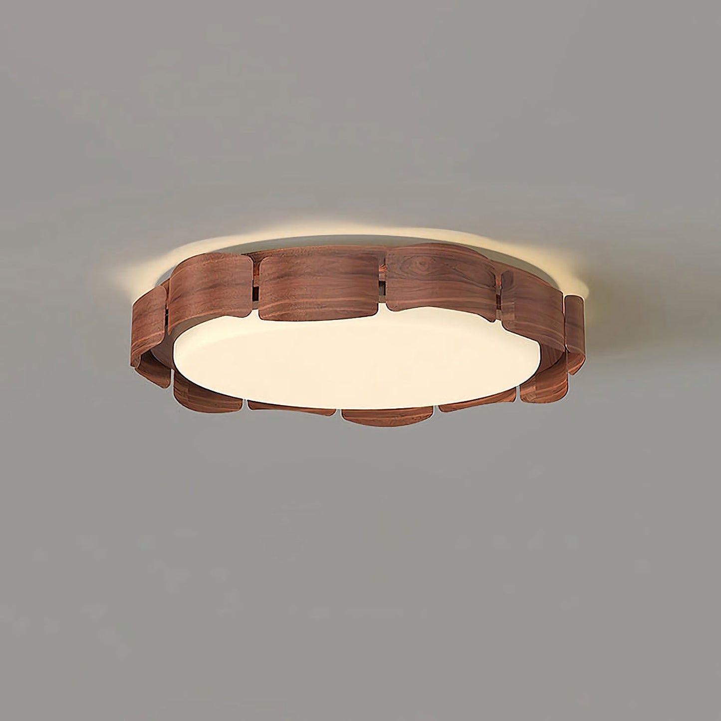 Lámpara de techo Wabi-Sabi moderna