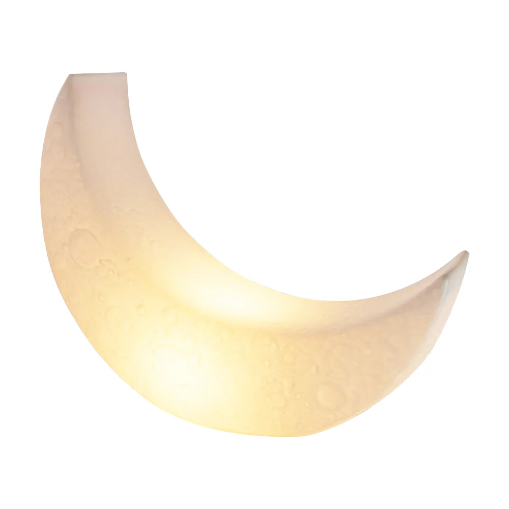 Lámpara de pie Paisaje de luz de luna
