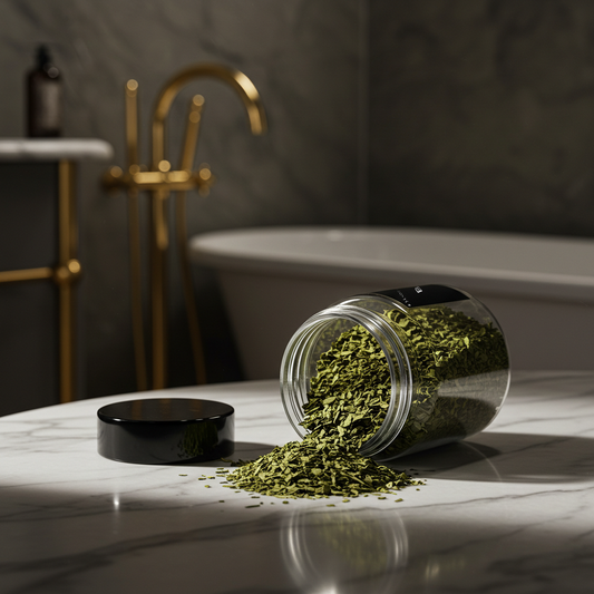 TÉ DE BAÑO CURATIVO DE MORINGA