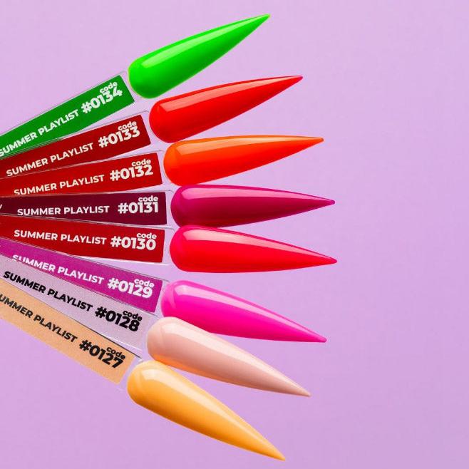 GEL POLISH COLOR #0132 SUMMER PLAYLIST 12ml - DNKa™