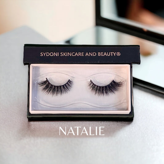 PESTAÑAS DE MINK DE LUJO NATALIE