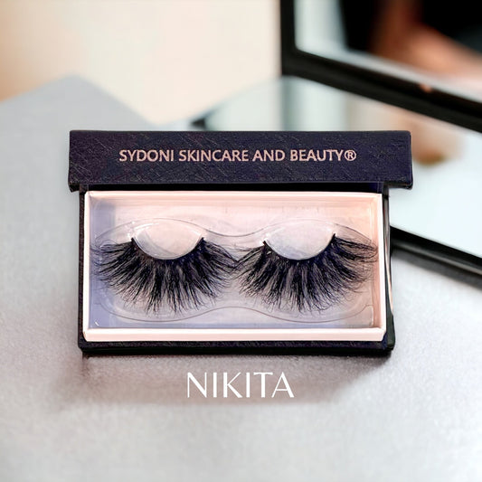 PESTAÑAS DE MINK DE LUJO NIKITA